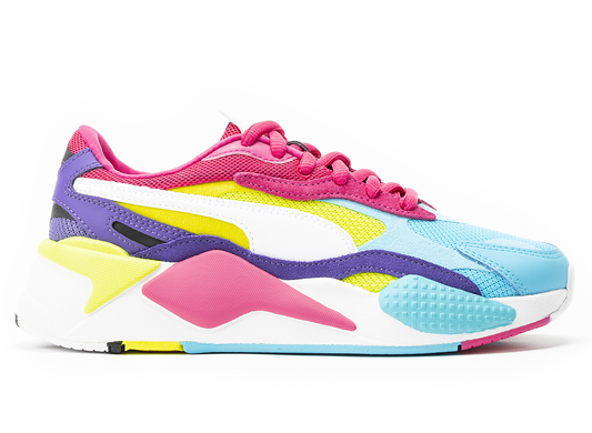 Puma Women's RS-X3 Puzzle in Beetroot Purple
