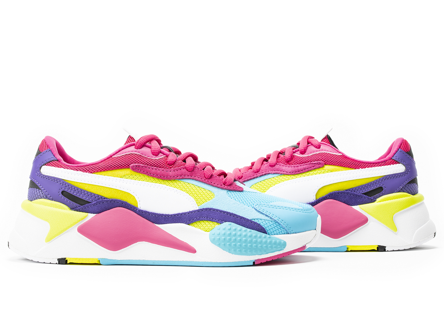 Puma Women's RS-X3 Puzzle in Beetroot Purple