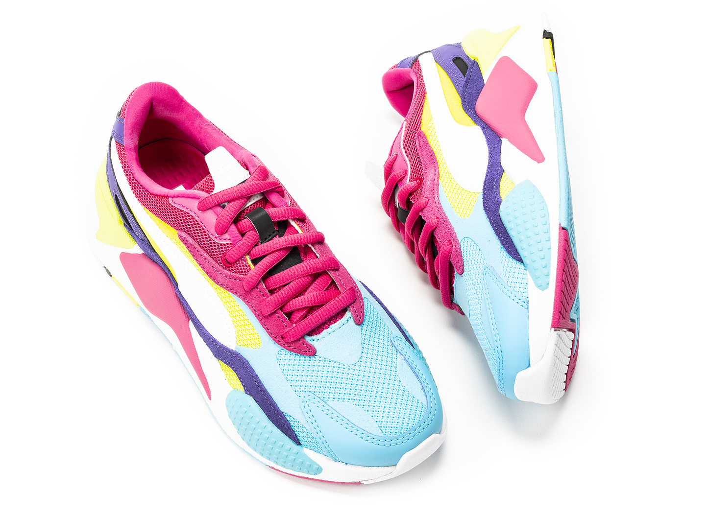 Puma Women's RS-X3 Puzzle in Beetroot Purple
