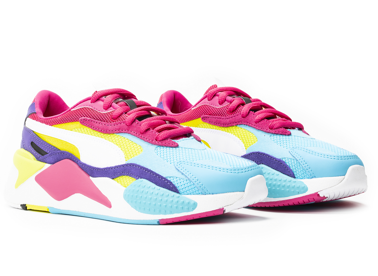 Puma Women's RS-X3 Puzzle in Beetroot Purple