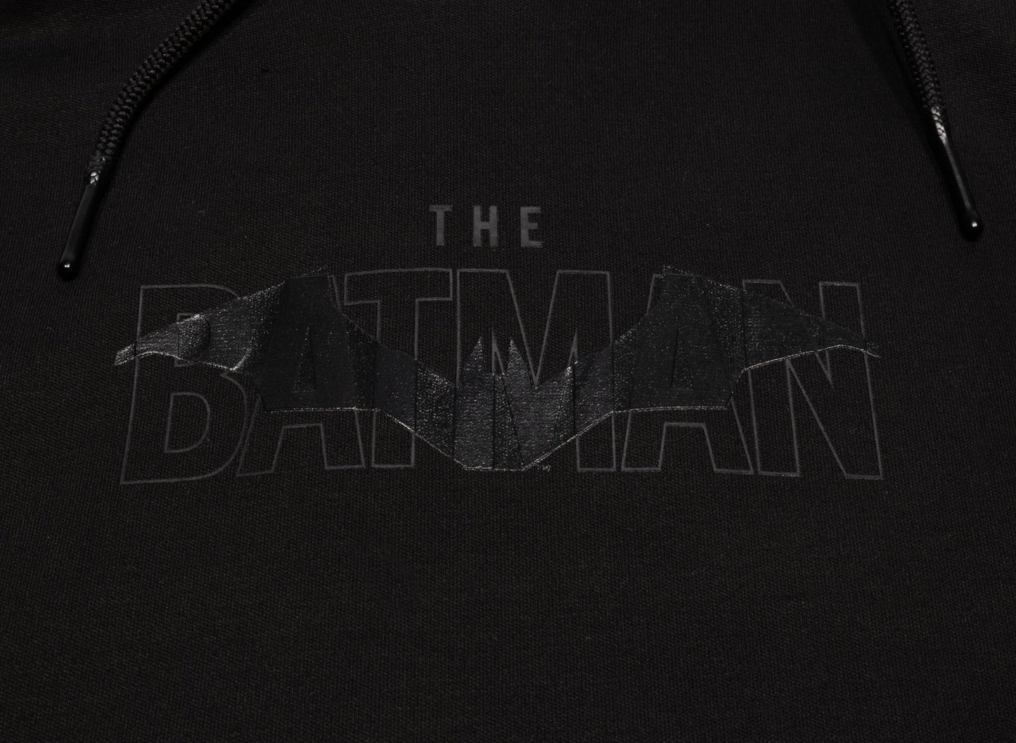 Puma x Batman Hoodie in Puma Black