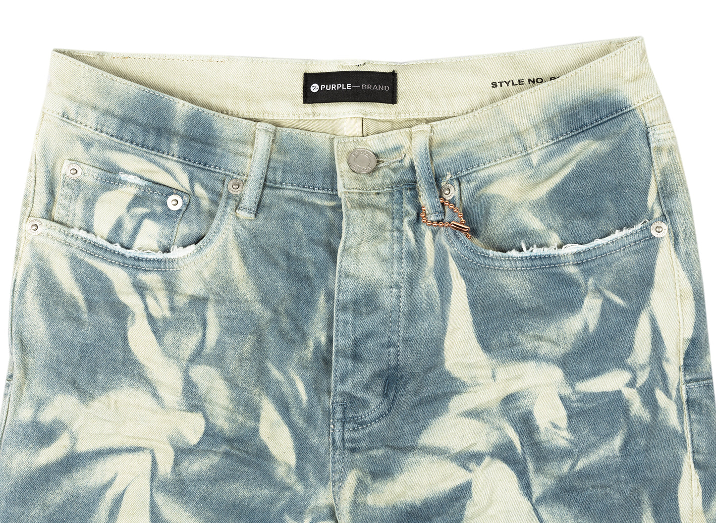 Purple Brand Blue Fatigue Marble Jeans