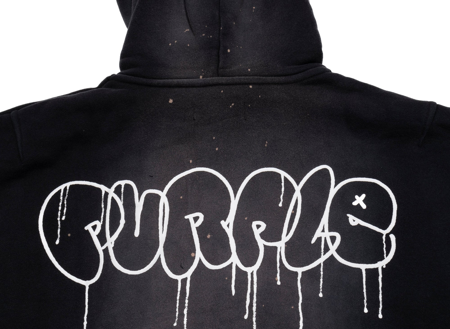 Purple Brand Fleece Pullover Hoodie - view 2