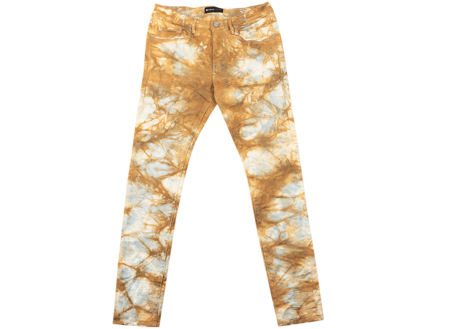 Jeans Purple Brand Índigo Dune Marmoleado