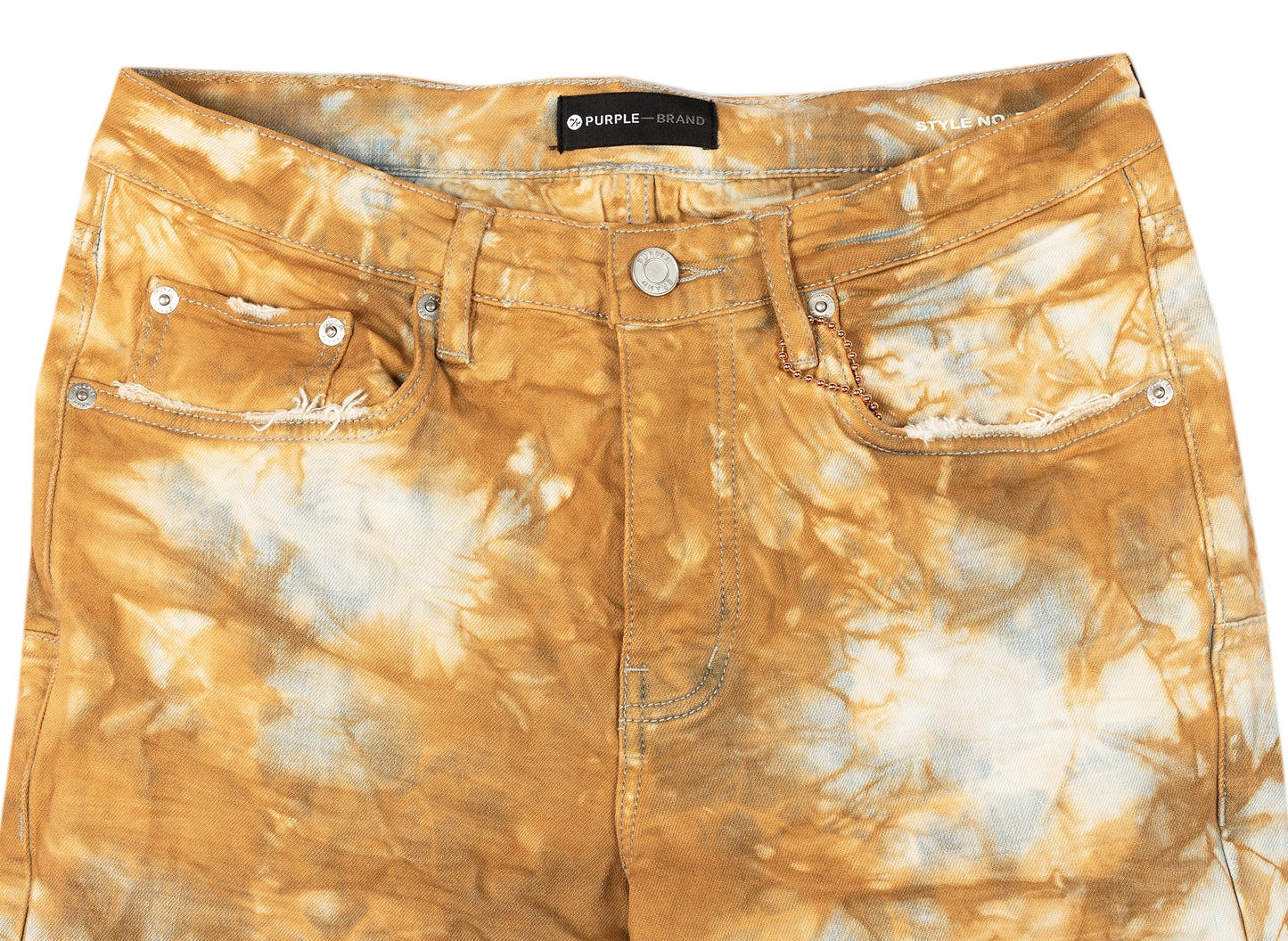 Jeans Purple Brand Índigo Dune Marmoleado