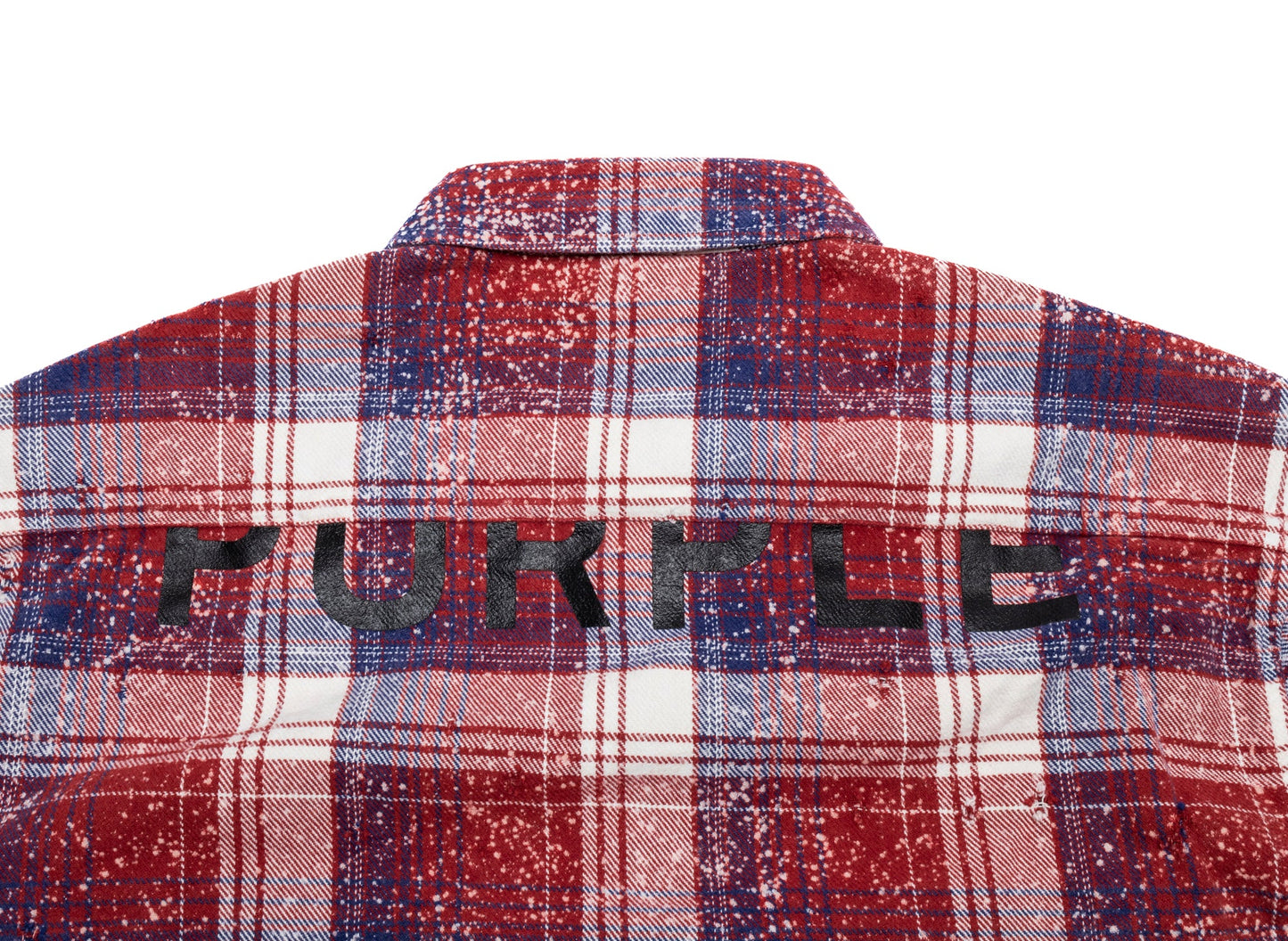 Purple Brand Plaid L/S Shirt - view 2