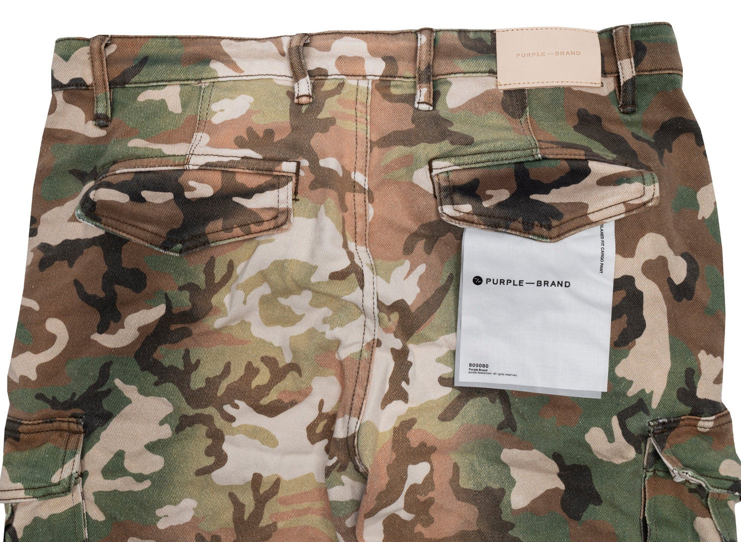 Purple Brand Twill Cargo Pants - view 3
