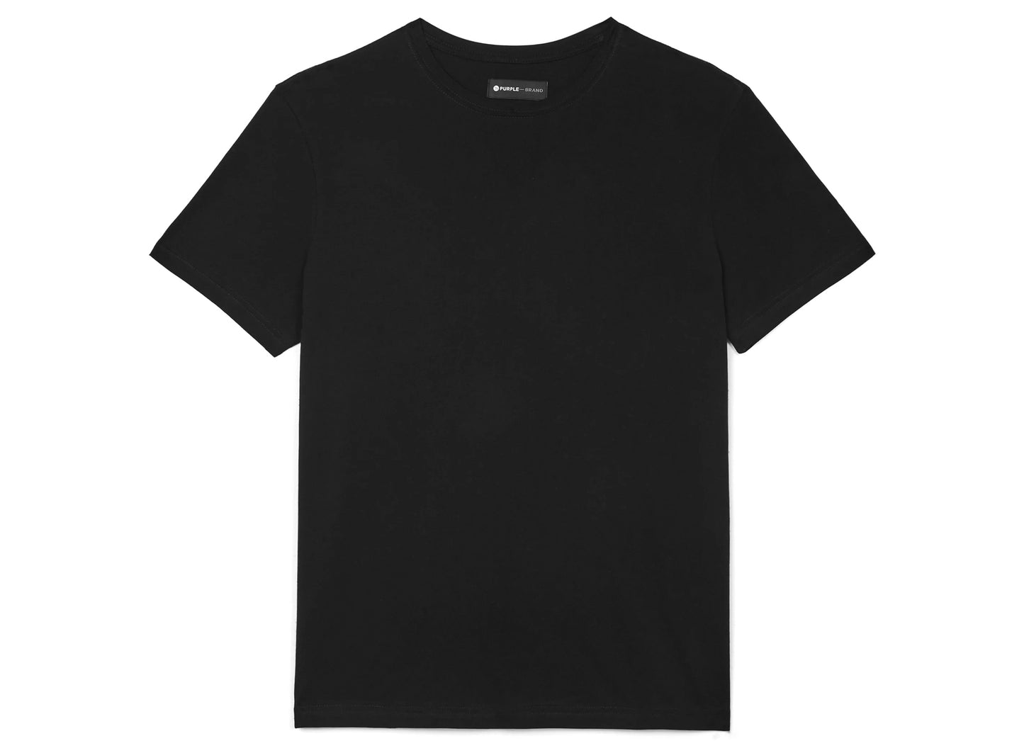 Purple Clean Jersey S/S Tee 3 Pack in Black