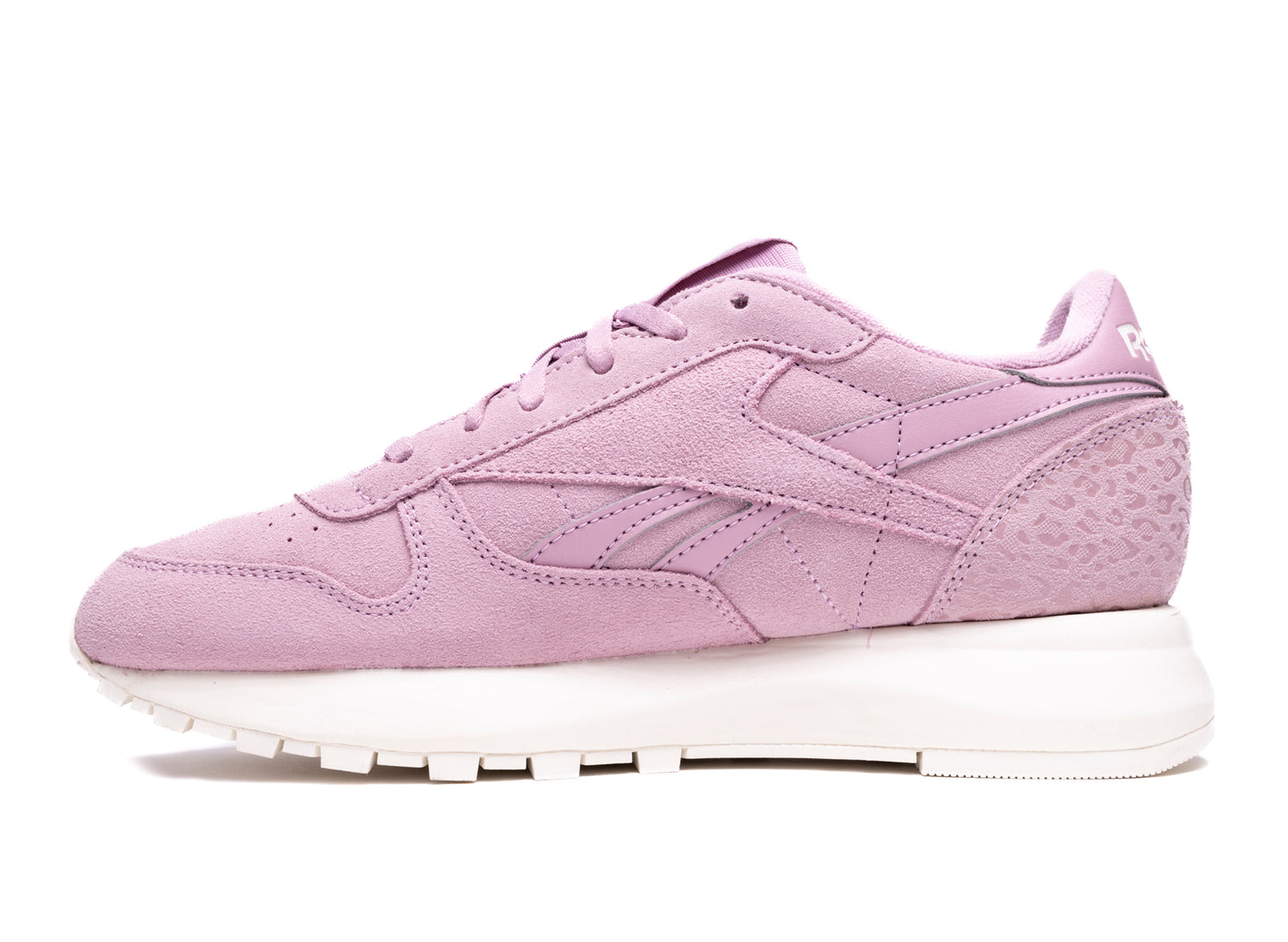 Reebok Classic Leather SP in Proud Pink / White - view 3