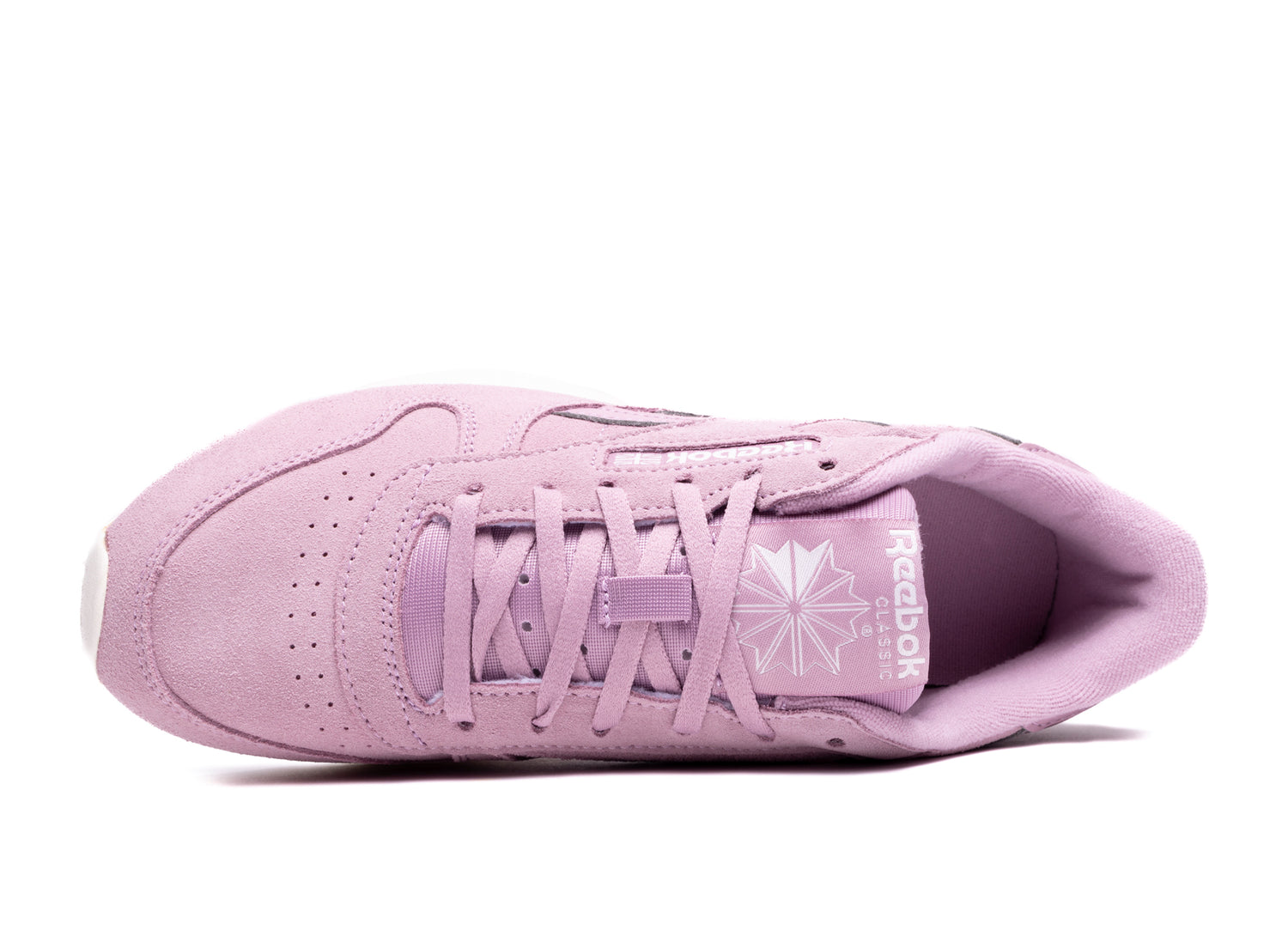 Reebok Classic Leather SP in Proud Pink / White - view 4