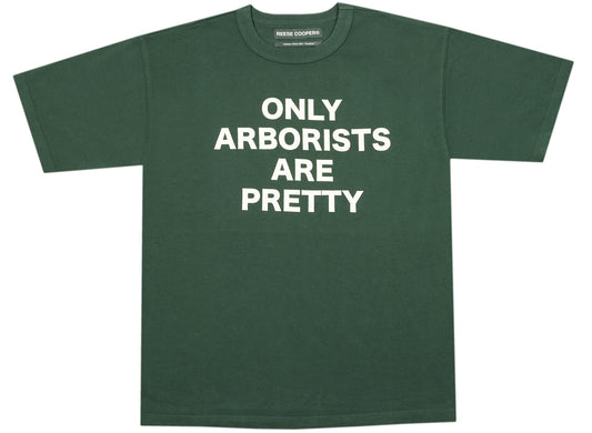 Reese Cooper Arborists Tee in Forest Green