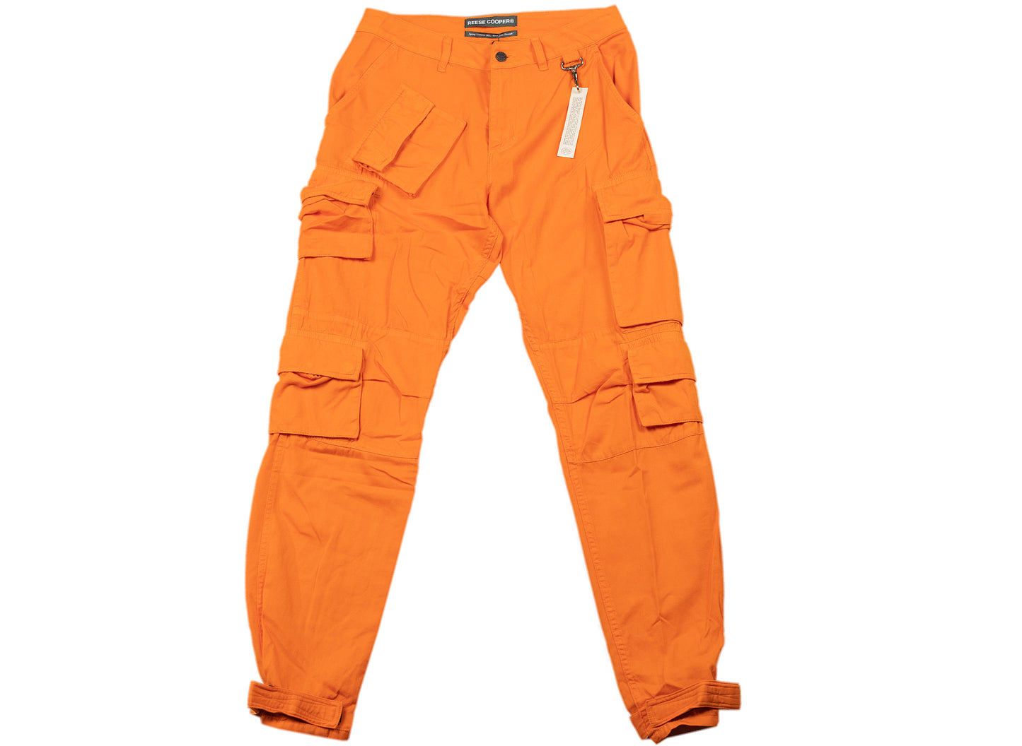 Reese Cooper Leichte Cargohose aus Baumwolle in Orange