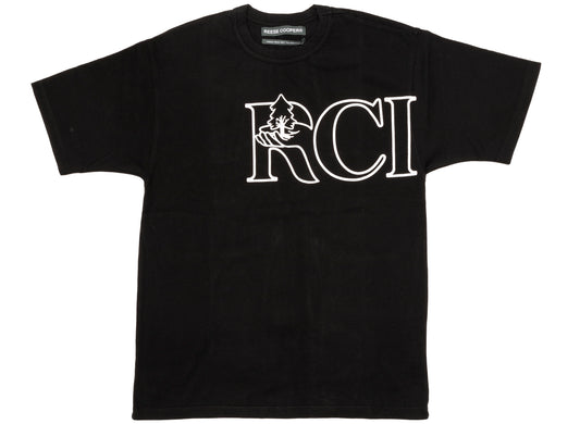 Reese Cooper Tree Script Tee in Black