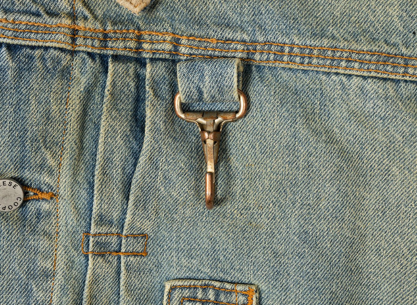 Reese Cooper Washed Denim Jacket