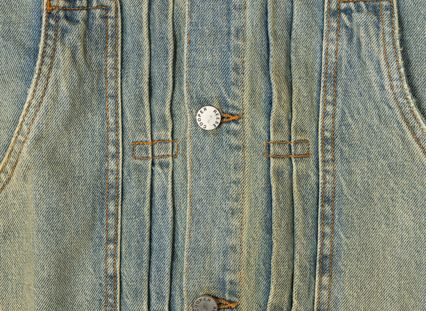 Reese Cooper Washed Denim Jacket