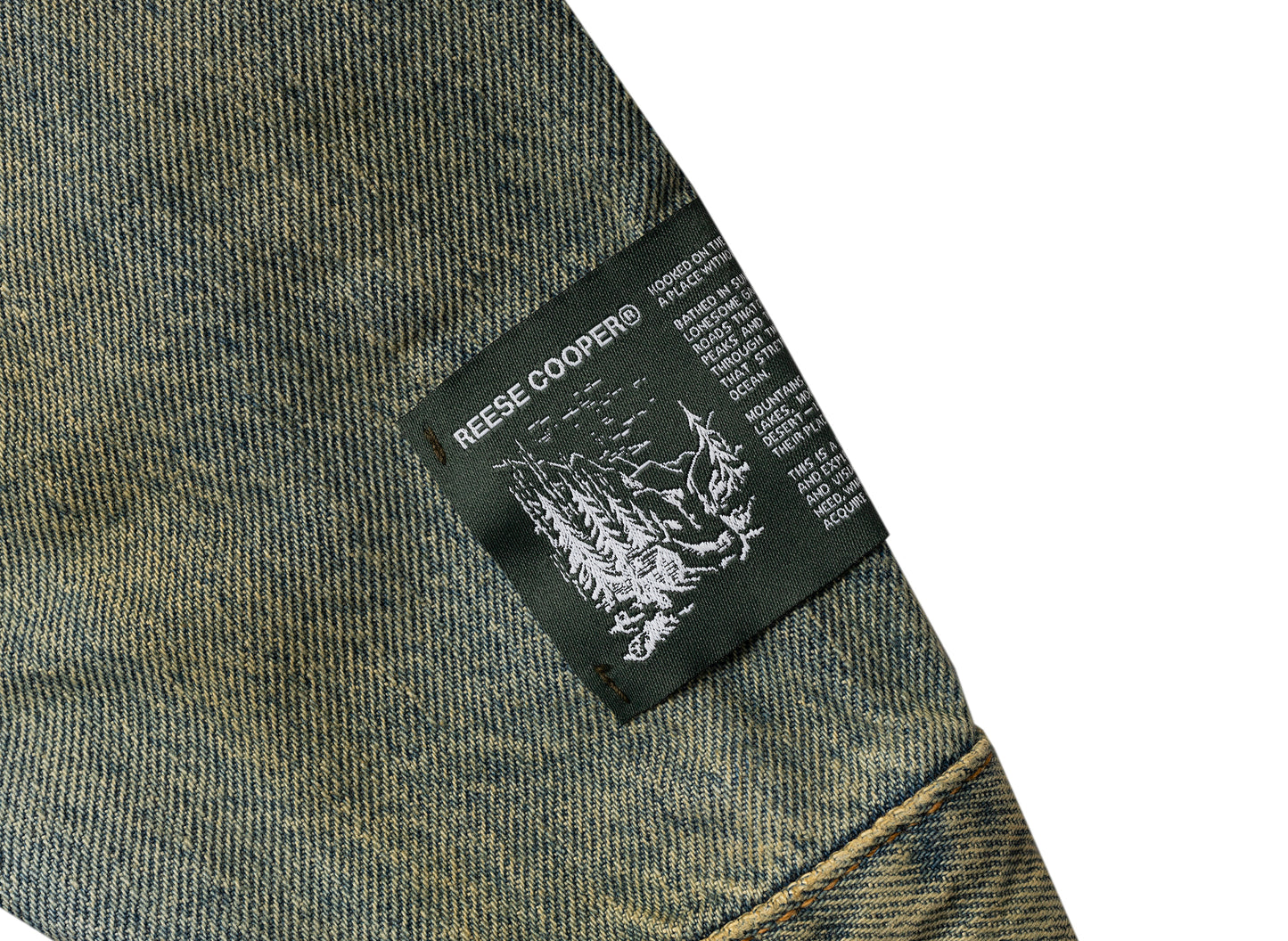 Reese Cooper Washed Denim Jacket