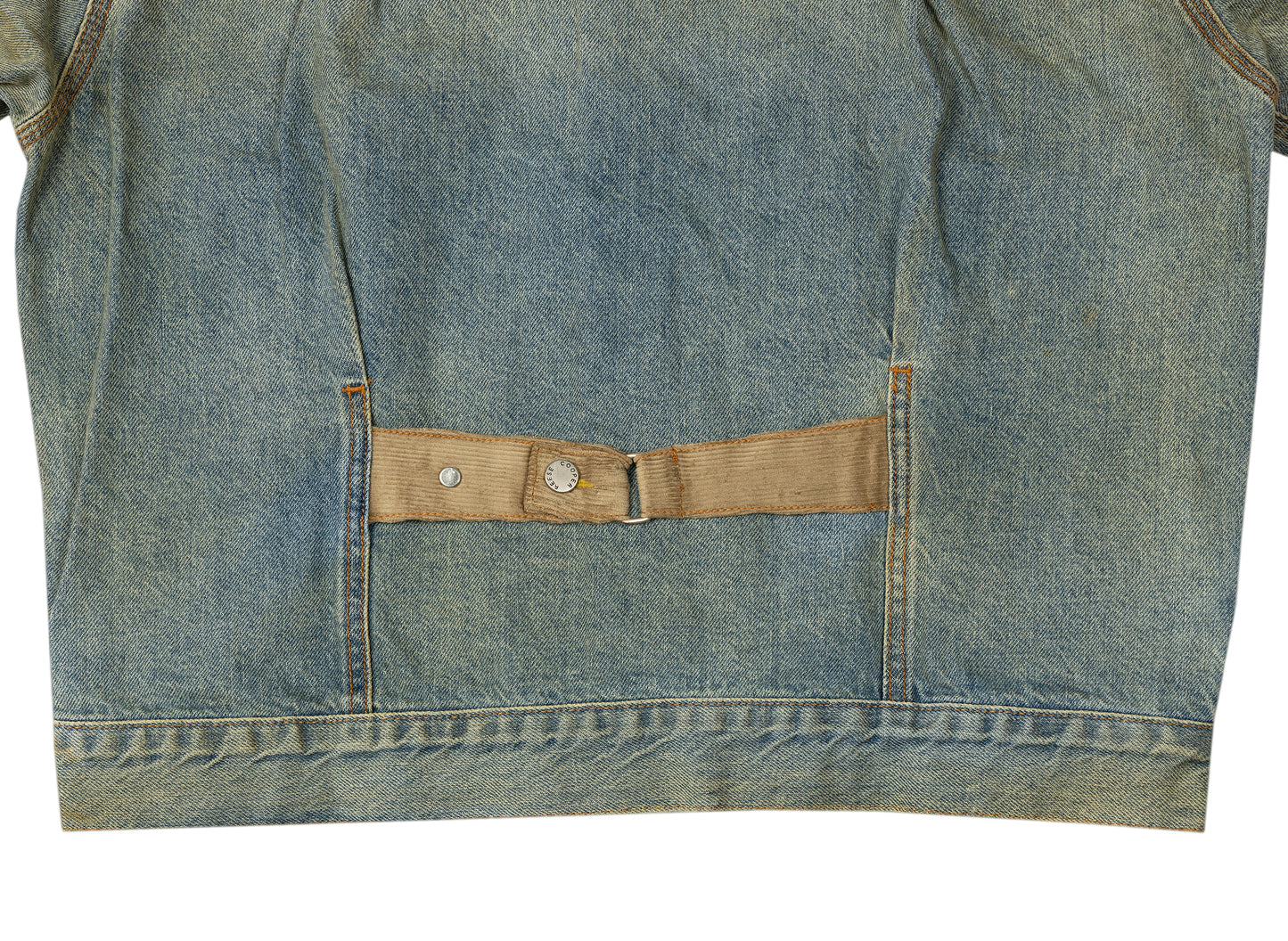 Reese Cooper Washed Denim Jacket