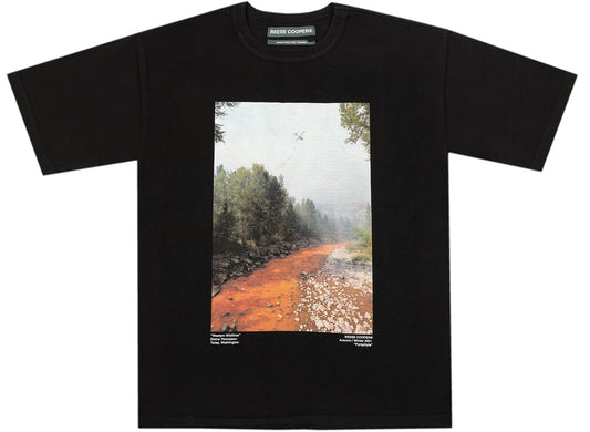 Reese Cooper Western Wildfires Tee in Black