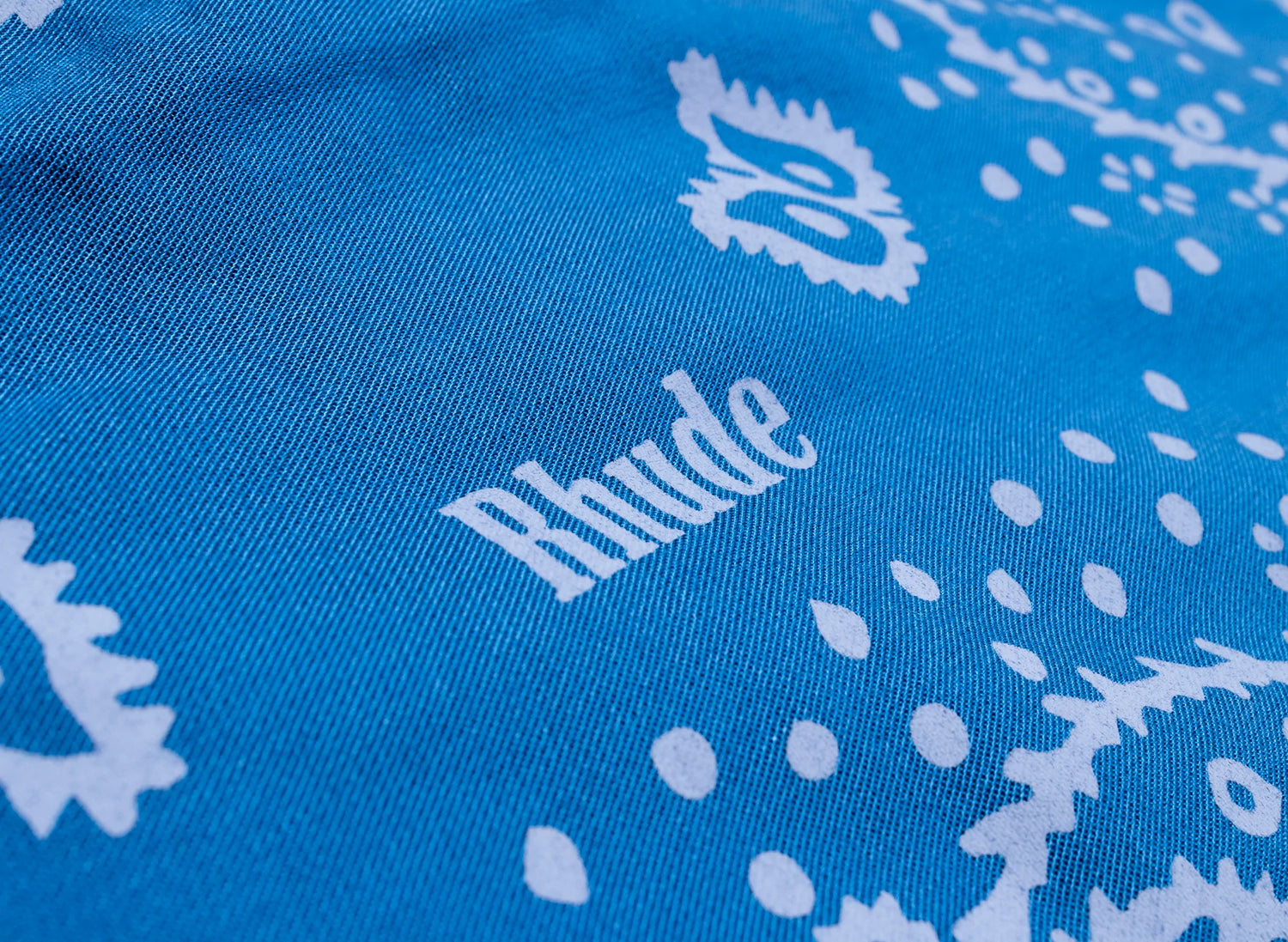 Rhude Bandana Track Shirt - view 2