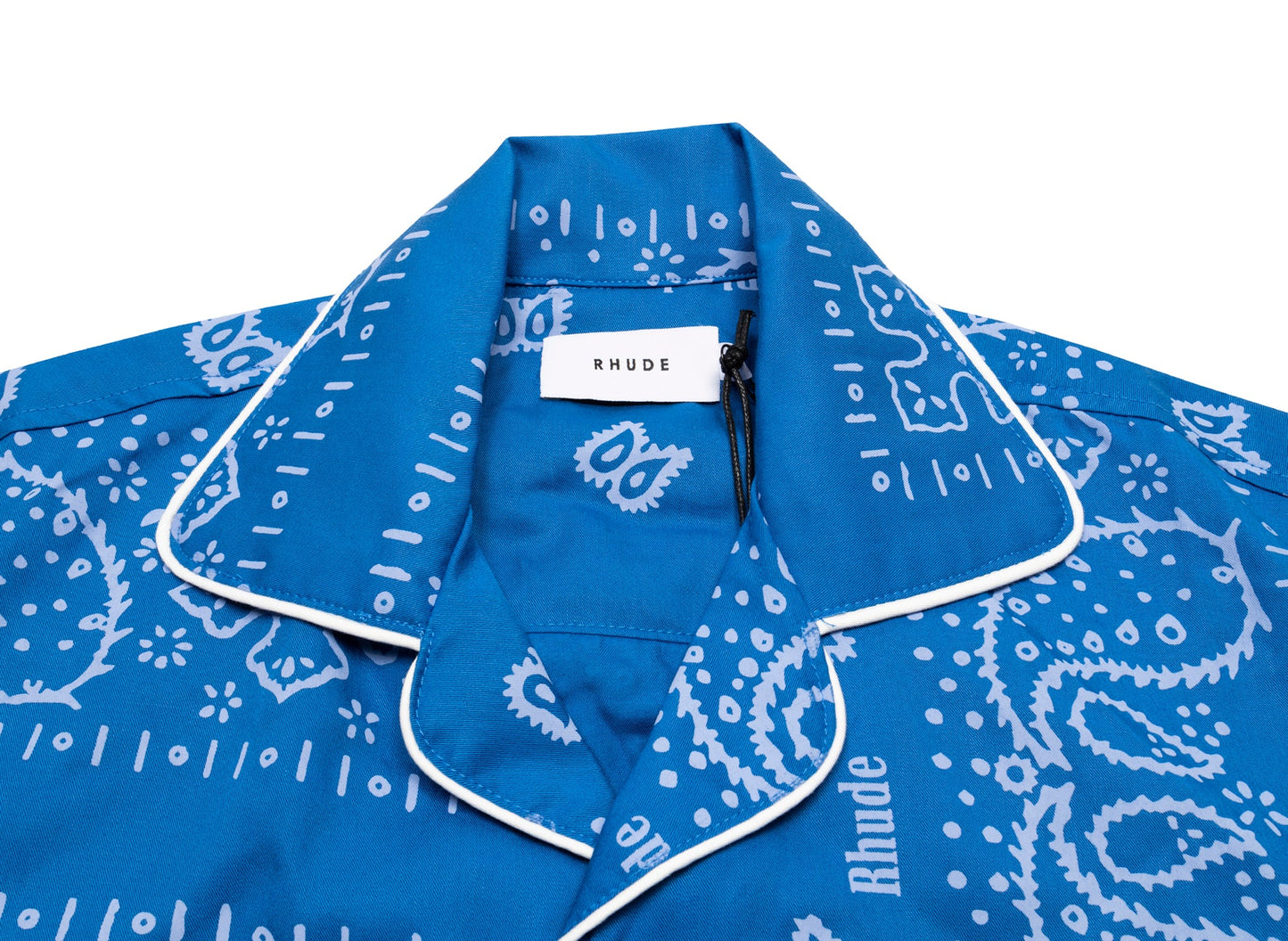 Rhude Bandana Track Shirt - view 3