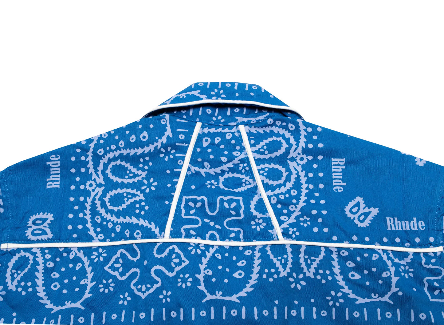 Rhude Bandana Track Shirt - view 4