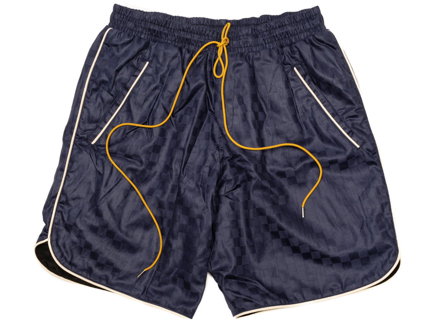 Rhude Checker PJ Shorts