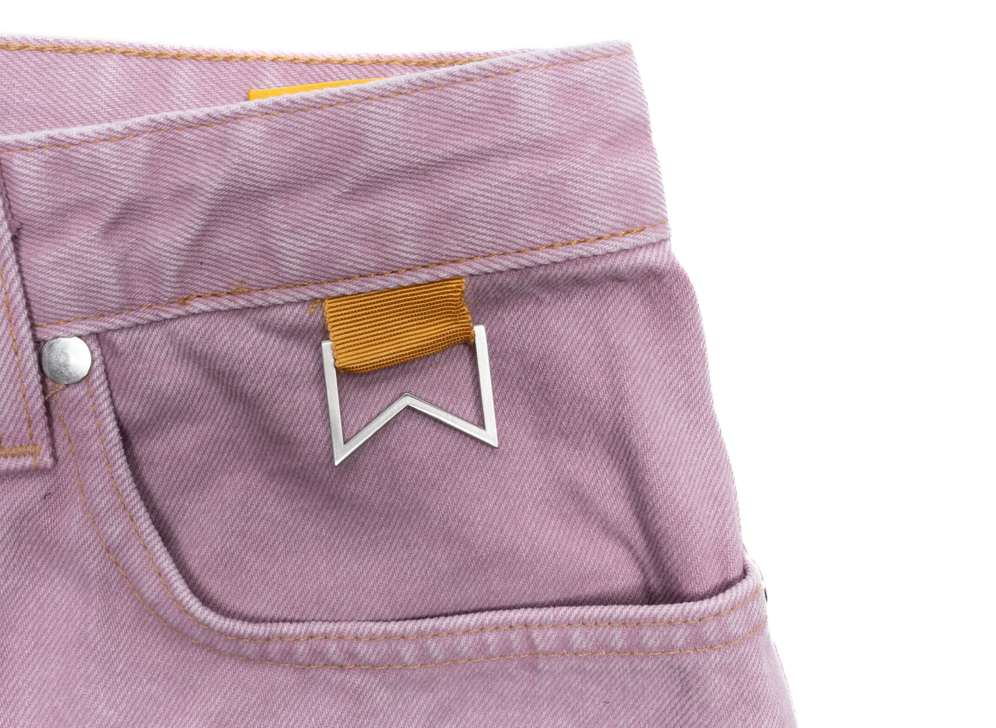 Rhude Classic Denim Jeans - view 2