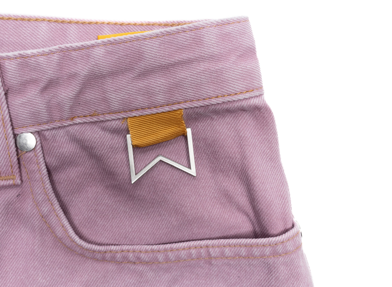 Rhude Classic Denim Jeans - view 2