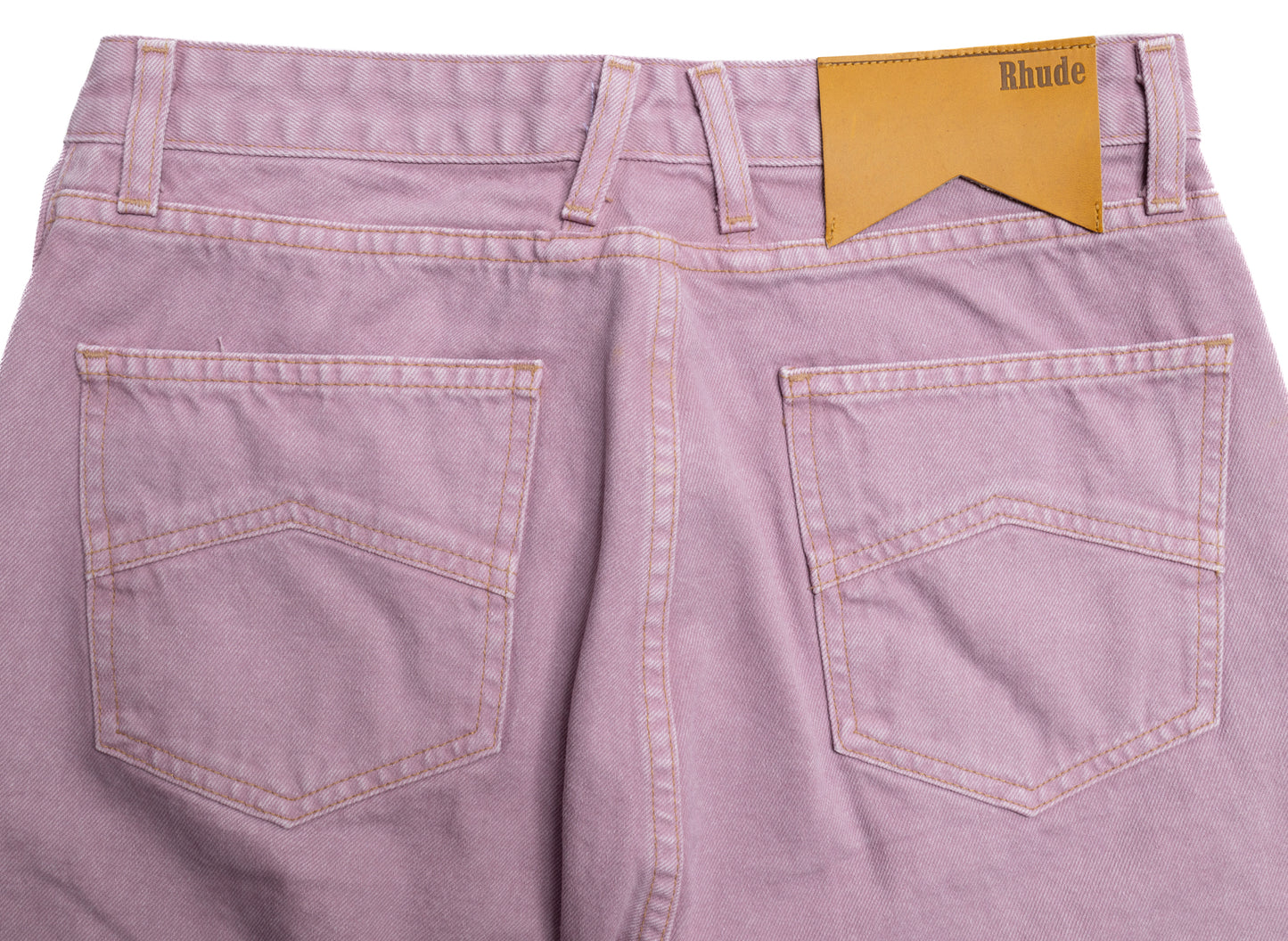 Rhude Classic Denim Jeans - view 3