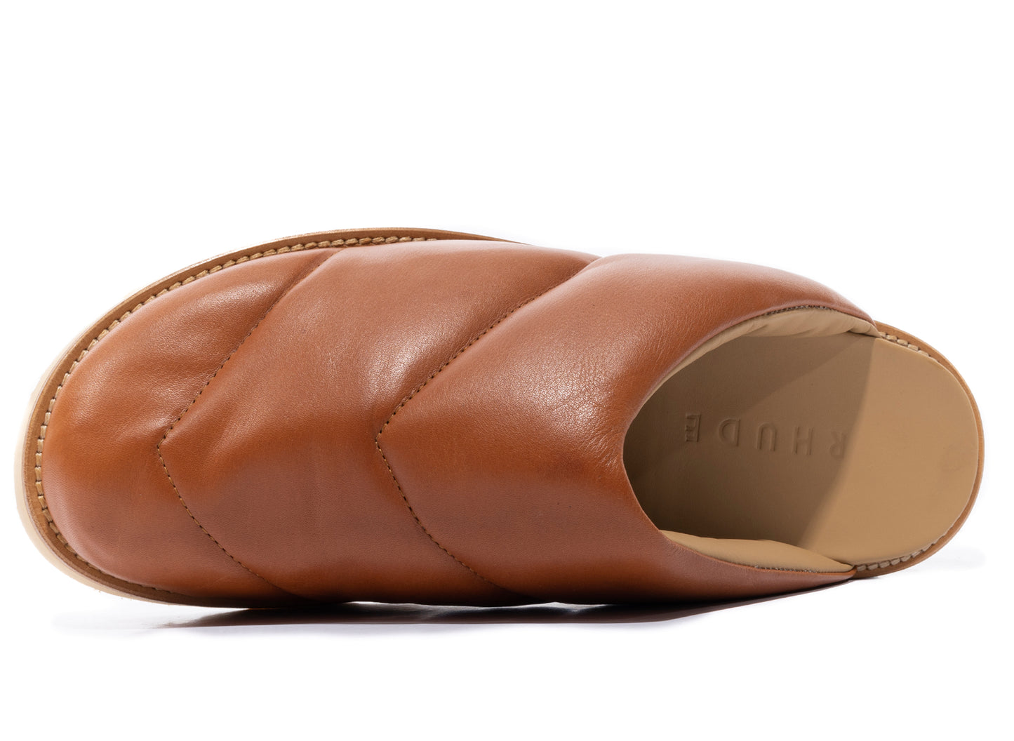 Rhude House Slipper in Tan
