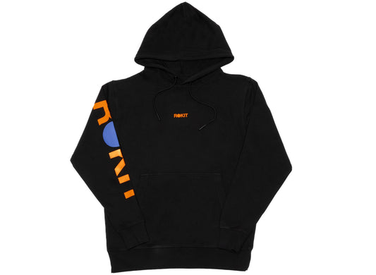 Rokit Real One Hoodie in Black