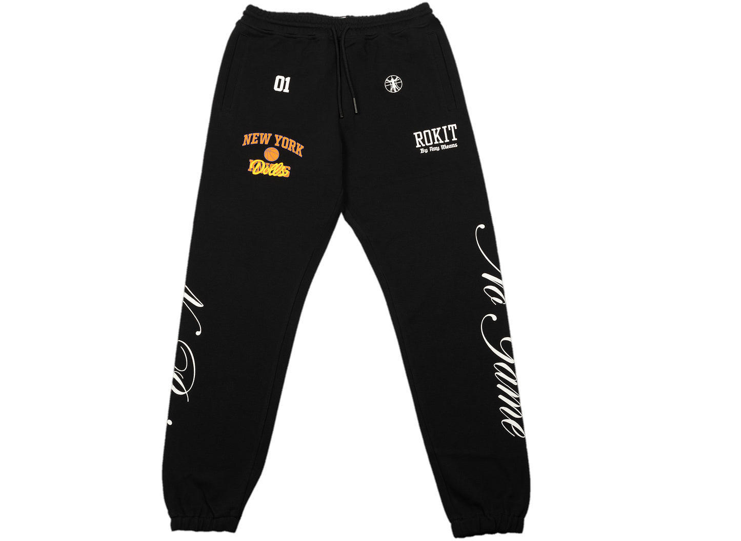 Rokit Showdown Sweatpants in Black