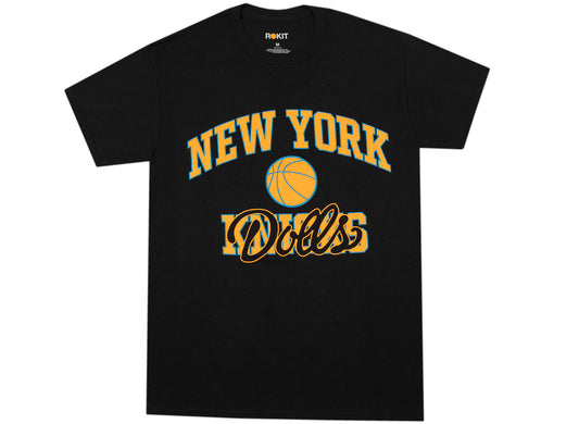 Rokit Showdown Tee in Black