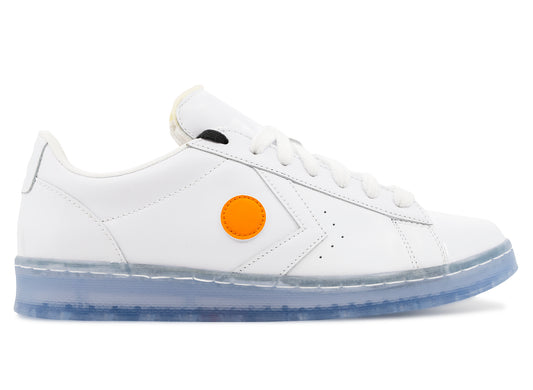 ROKIT x Converse Pro Leather Ox in White / Oriole