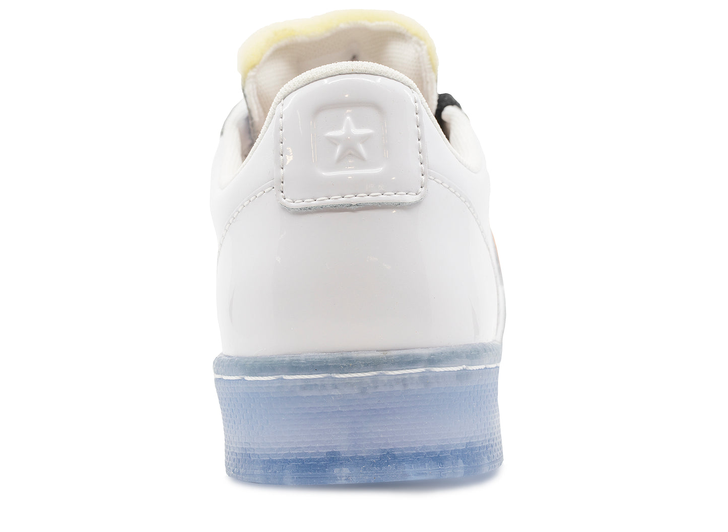 ROKIT x Converse Pro Leather Ox in White / Oriole