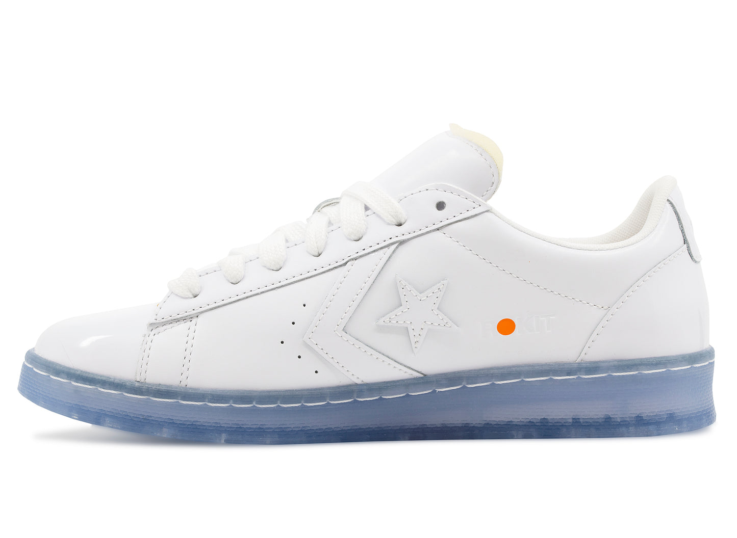 ROKIT x Converse Pro Leather Ox in White / Oriole