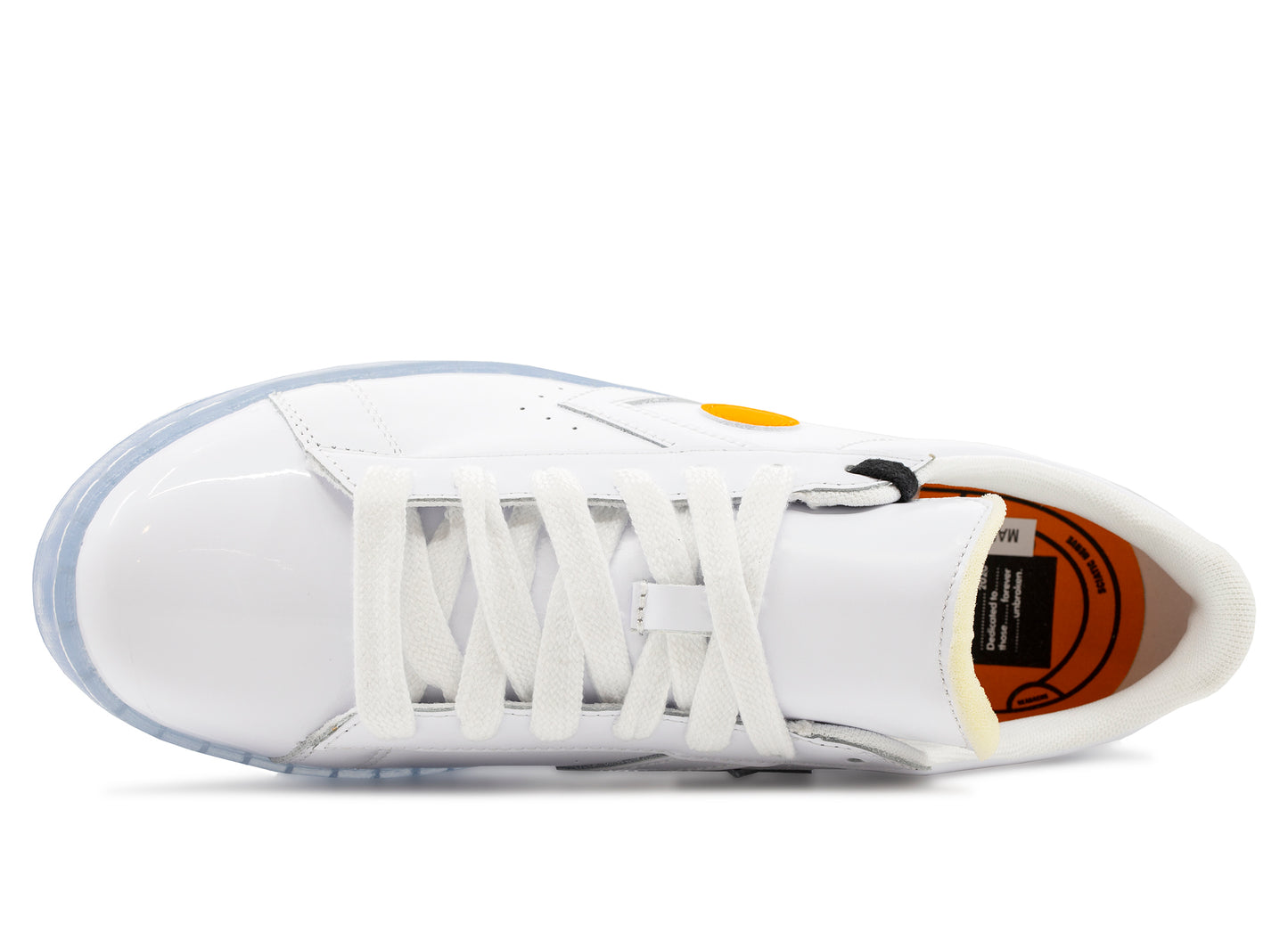 ROKIT x Converse Pro Leather Ox in White / Oriole