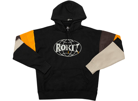 Rokit x Converse Pullover Hoodie in Black