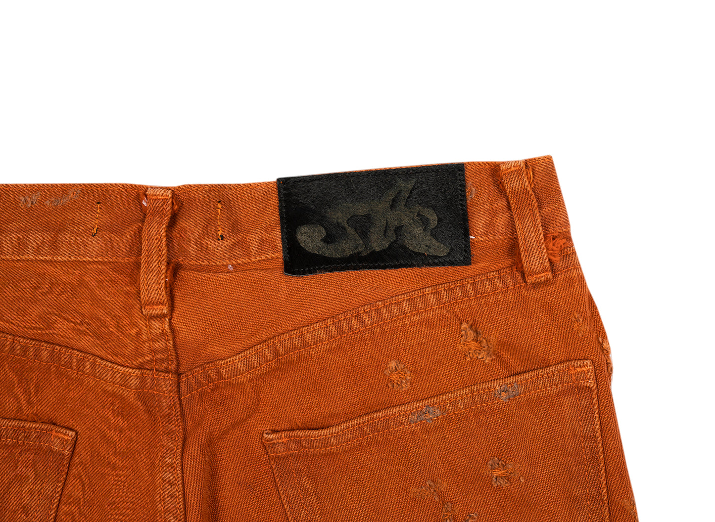 Siberia Hills Spiritual Jeans in Orange