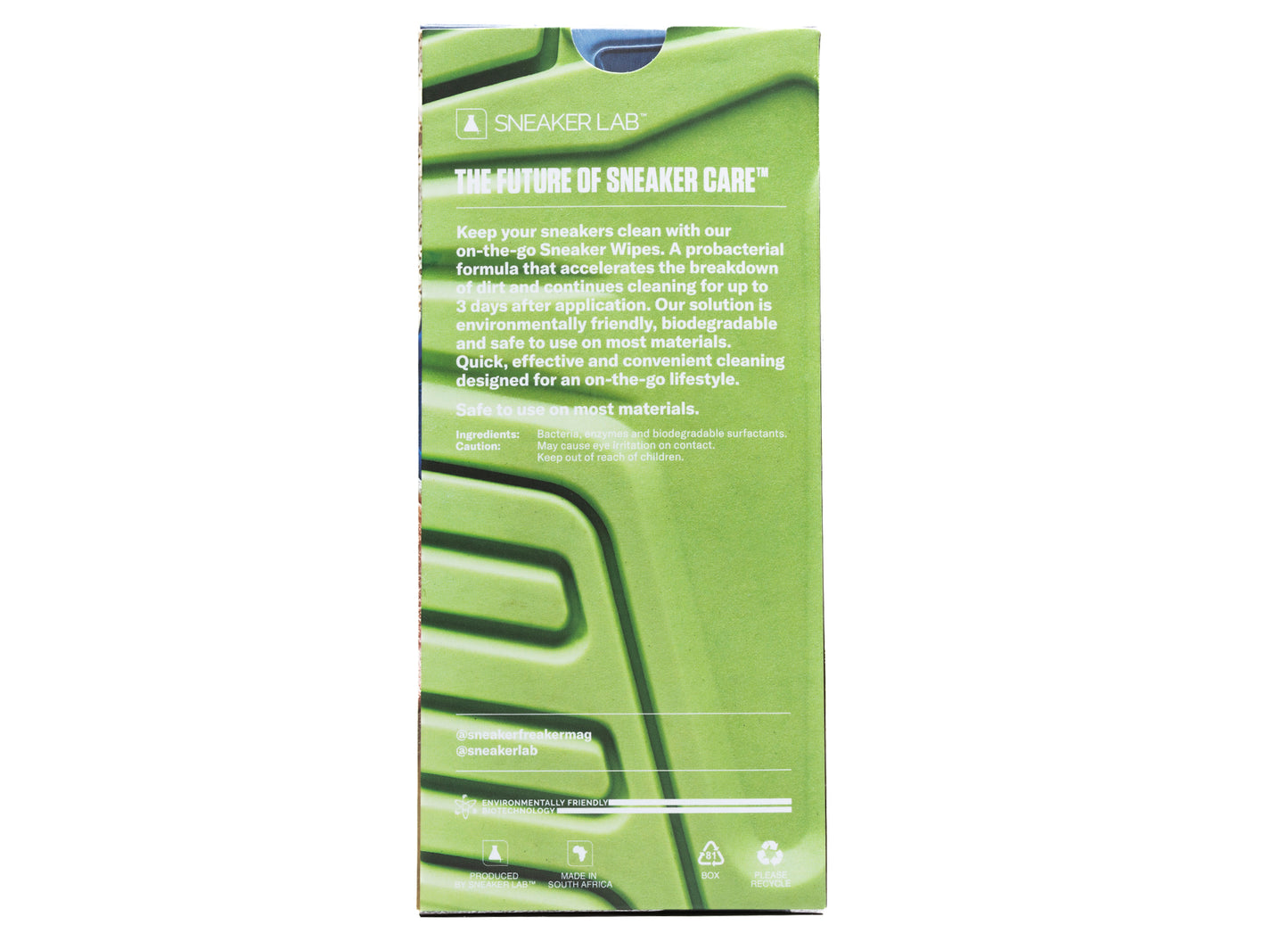 Sneaker Freaker x Sneaker Lab 30 Pack Sneaker Wipes - view 2