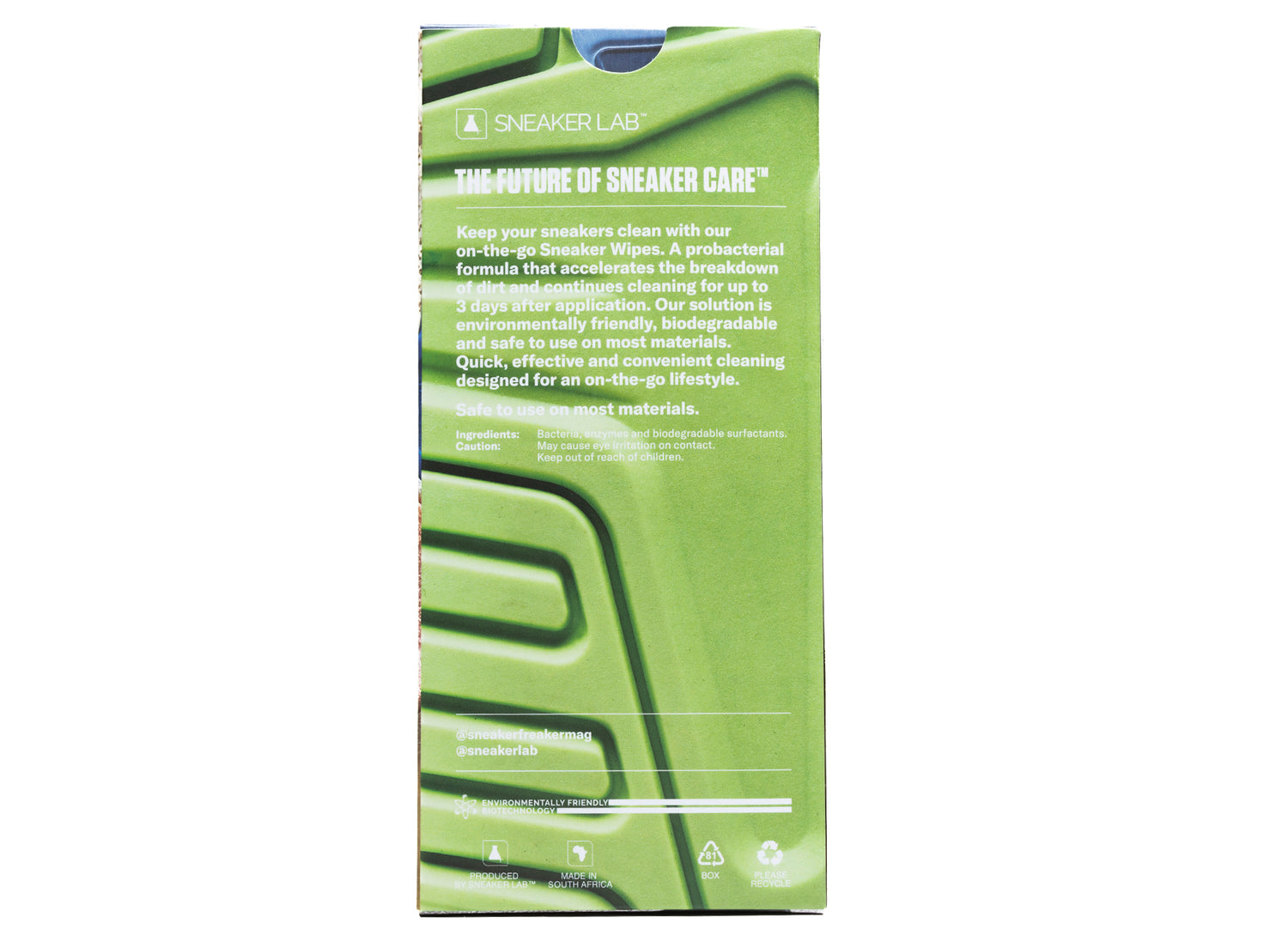 Sneaker Freaker x Sneaker Lab 30 Pack Sneaker Wipes - view 2