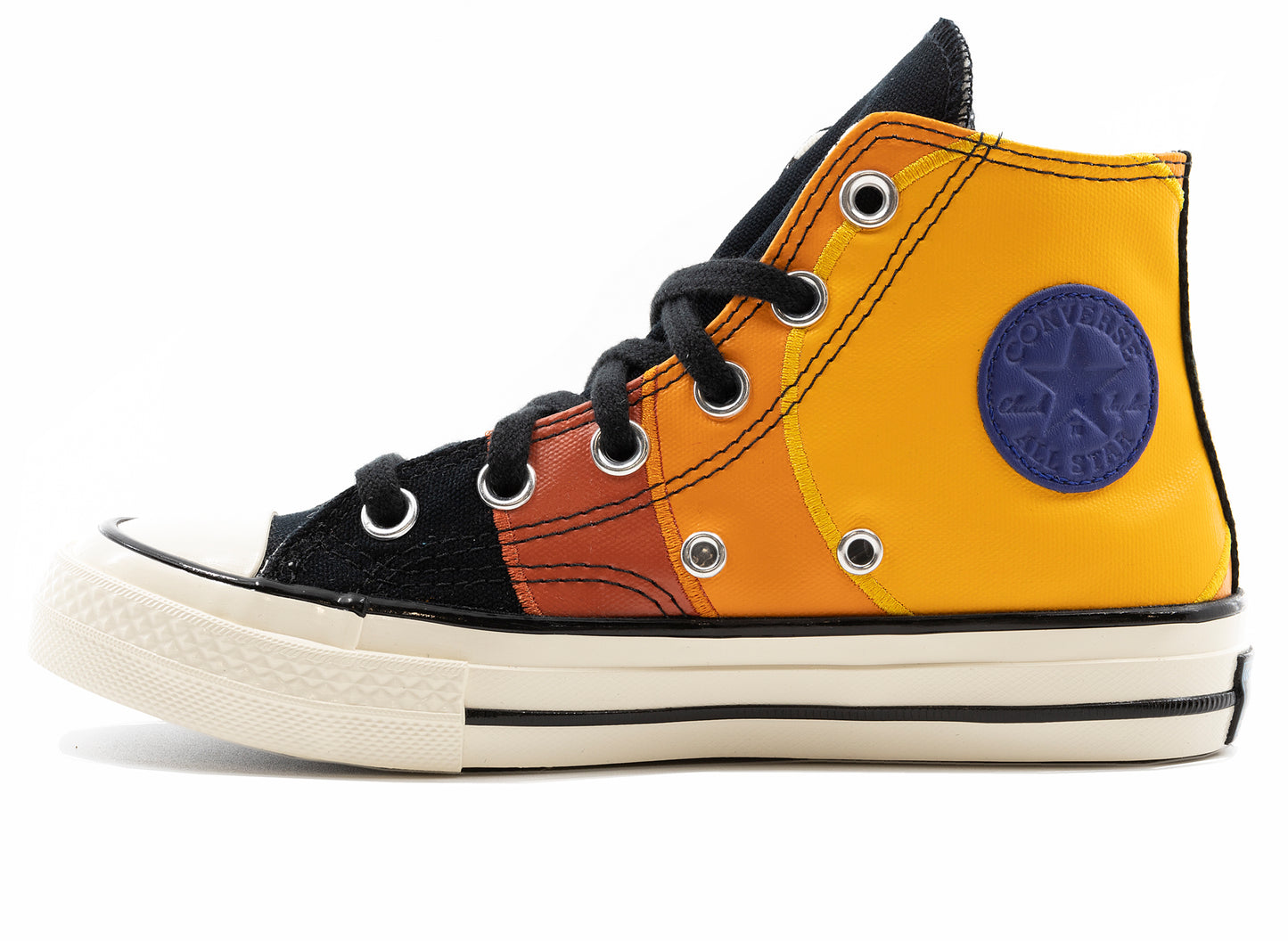 Space Jam x Converse Chuck 70 Hi Preschool PS in Black / Mantra Orange