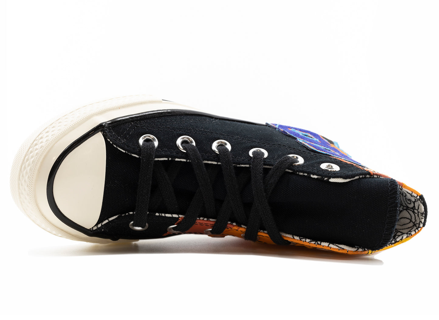 Space Jam x Converse Chuck 70 Hi Preschool PS in Black / Mantra Orange