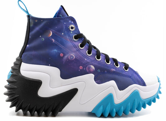 Space Jam x Converse Run Star Motion Hi Unisex in Concord / White / Black