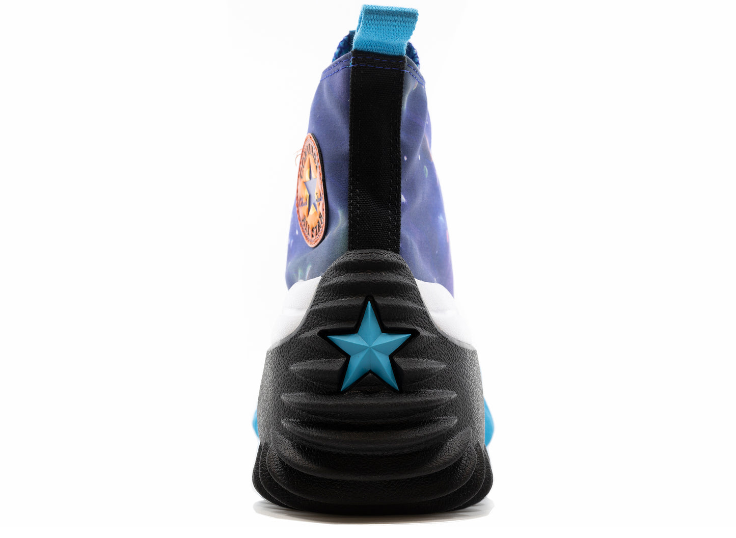 Space Jam x Converse Run Star Motion Hi Unisex in Concord / White / Black