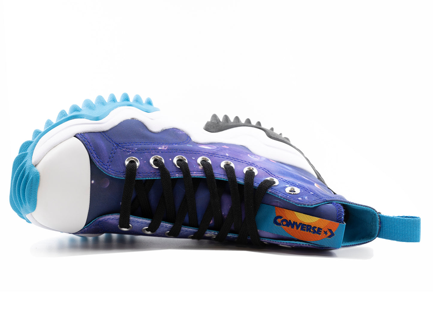 Space Jam x Converse Run Star Motion Hi Unisex in Concord / White / Black