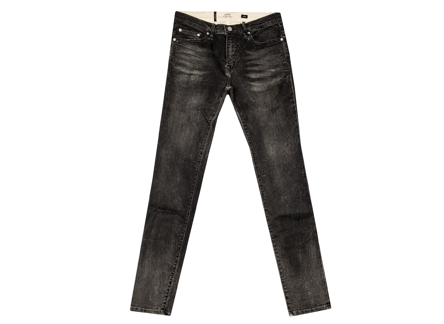 Stampd 101 Denim Destruct in Black
