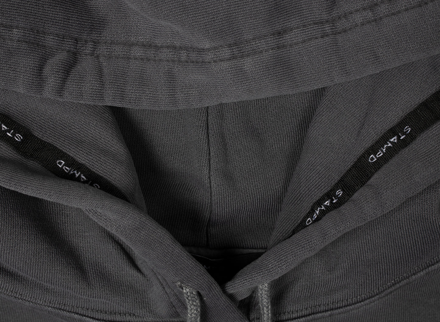 Stampd Fuck Off Drag Hoodie in Steel Grey