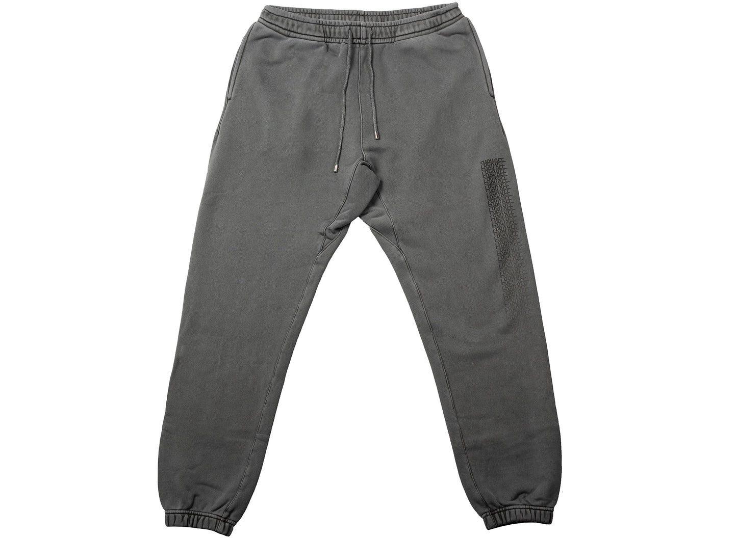 Stampd Fuck Off Drag Perfect Sweatpants in Steel Grey