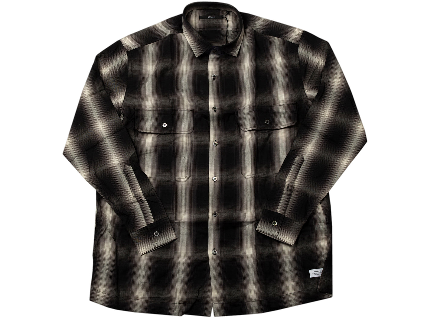 Stampd Templin Button-Down-Hemd